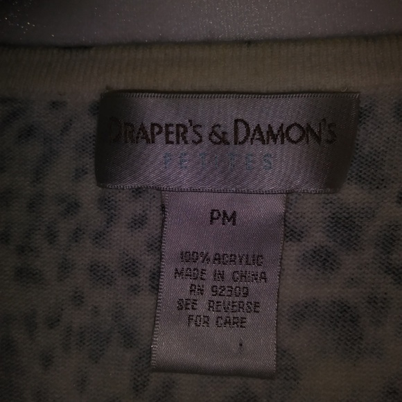Draper's and Damon's cardigan - Picture 3 of 4
